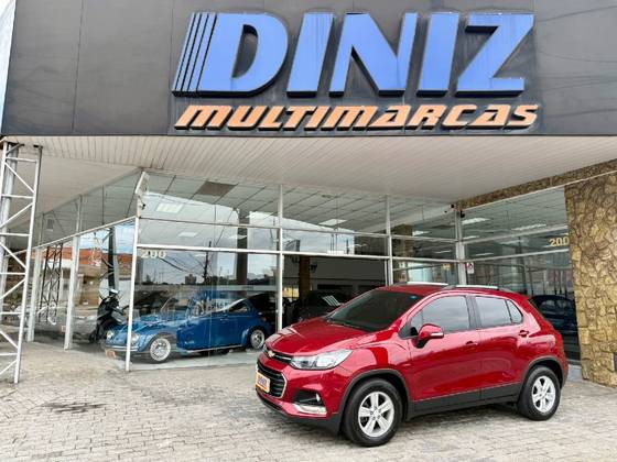 CHEVROLET TRACKER 1.4 16V TURBO FLEX LT AUTOMÁTICO
